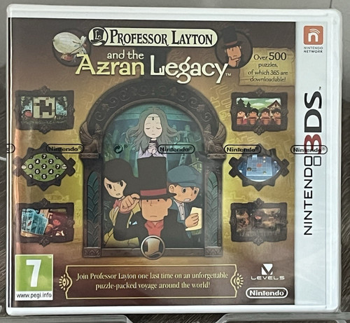 Professor layton and - professor,