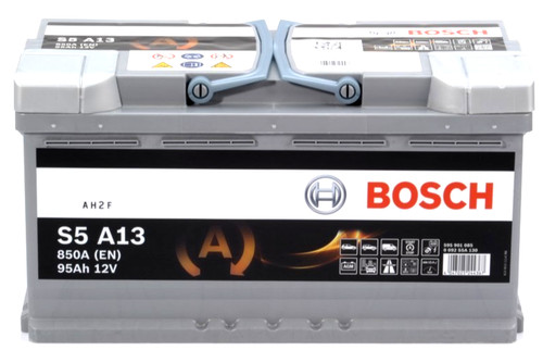 Bosch autobatterie 12v 95ah - autobatterie,