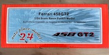 Ferrari 458 GT2, 1:24, LeMans