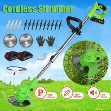 Akku-Rasentrimmer mit 2 Akku