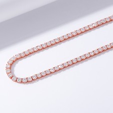 5mm voll moissanit - 2-6,5mm, voll-moissanit