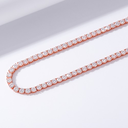 5mm voll moissanit - 2-6,5mm, voll-moissanit