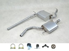 KLARIUS Auspuff Set NEU für