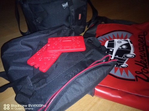 Audi kühltasche bulli - audi,