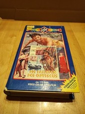 Die Fahrten Des Odysseus VHS Rarität UFA Video Klassiker Selten