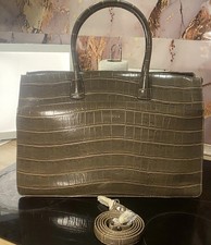 Luxuriöse Krokodil tasche seltenes Stück von Fabiani