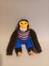 Max Carl Affe purzelt herum Spielzeug mechanisch Katalog 605 aufziehen Uhrwerk 