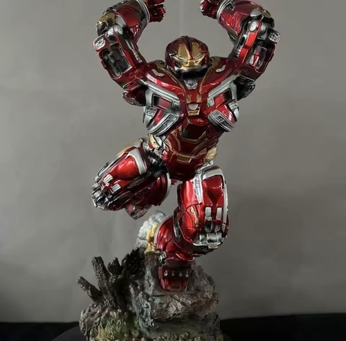 Marvel iron man statue - iron, cm