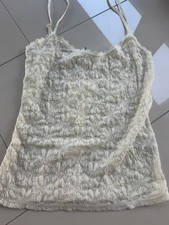 ZARA BOHO TRÄGERTOP SPITZE