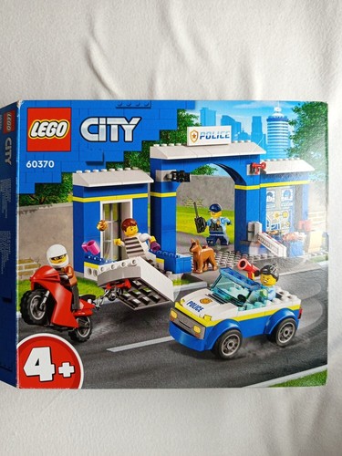Lego city ausbruch aus - ausbruch, der