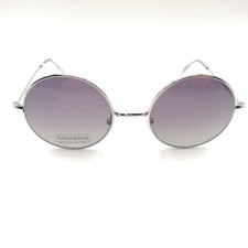 John Lennon style runde Sonnenbrille neu Metall polarized 48/18 135