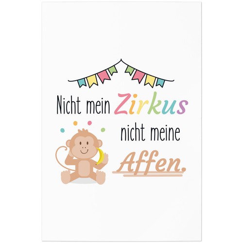Nicht mein zirkus meine - zirkus,