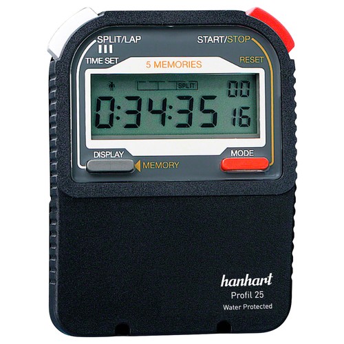 Hanhart stoppuhr profil - hanhart,