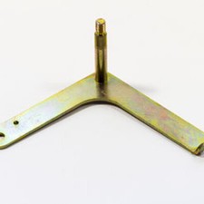 Unimog 406 Gaspedalwelle