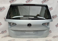 Original VW Touran 5T Heckklappe Tail Door Oyster Silver Metallic M7P