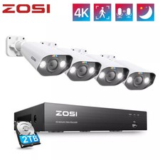 ZOSI 4K UHD PoE