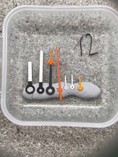 #1510 ORIGINAL TUTIMA LEMANIA 5100 MILITARY CHRONOGRAPH ZEIGER HANDS BUNDESWEHR