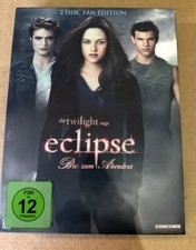 Die Twilight Saga - eclipse, DVD fan Edition, Spielfilm, Serie, Fernseher Player