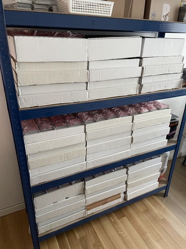 Lot 500 cards basketball - 500,