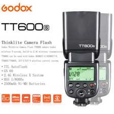 GODOX TT600S Kamera