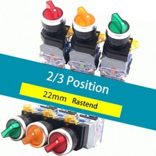 Drehschalter led 22mm 220v - 22mm,