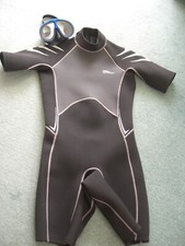 Taucheranzug Shorty Crivit