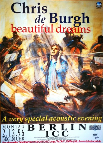 Chris burgh 1996 - 1996, berlin