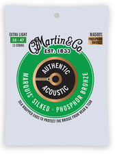 MARTIN MARQUIS GITARRENSAITEN für 12-SAITIGE AUTHENTIC extra light 010-047MA500S