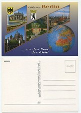 30981 - Grüße aus Berlin an den Rest der Welt - alte Ansichtskarte