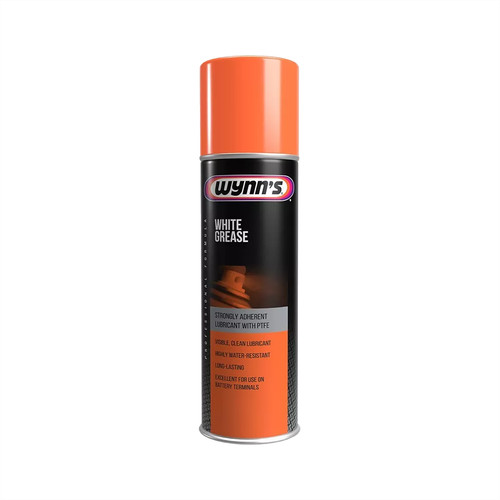 Wynns white grease spray - grease,