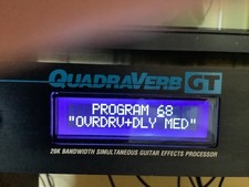 Neues Alesis Quadraverb