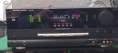 Harman kardon receiver - harman,
