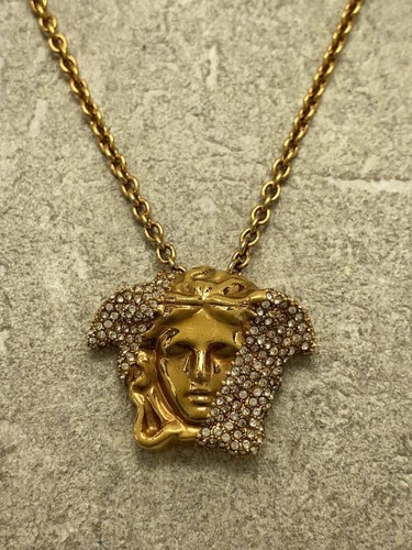 Versace halskette gold medusa - versace,