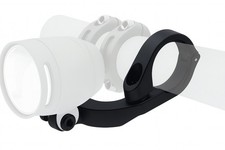 Einarm Licht Halterung für Front Scheinwerfer Fahrrad Lampe links Lenker Ø31,8mm