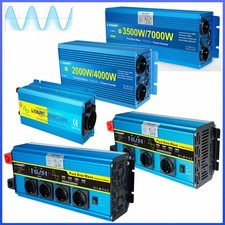 500w 3500w 4000w - 500w, sinus
