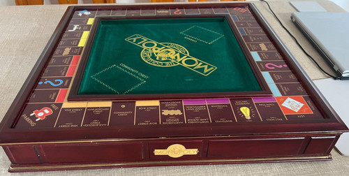 Franklin mint monopoly - ​franklin,