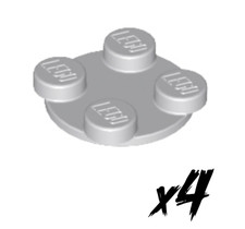 4x LEGO 3679 • Drehscheibe