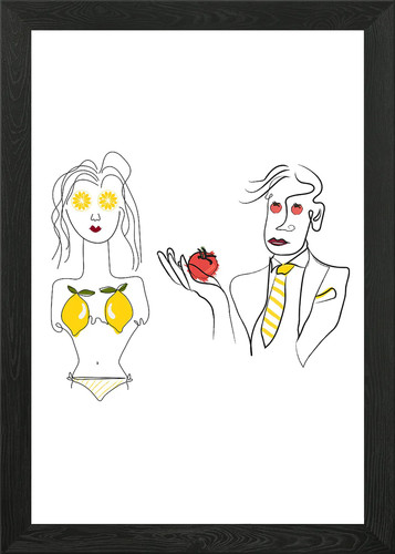 Paar romanisches picasso kunst - paar,