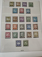 Sammlung Briefmarken Nachlass