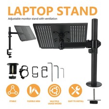 Tischhalterung 13-32“Laptop Notebook Ablage Auflage Adapter Rack Monitorhalter