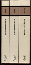 Kent: Kents Repertorium der homöopathischen Arzneimittel, Band I-III | sehr gut