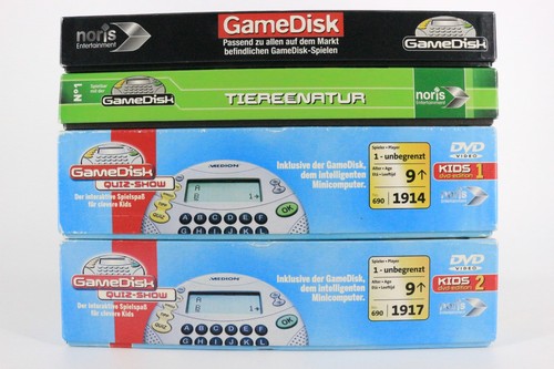 Noris gamedisk set medion - gamedisk,