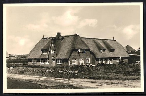Ansichtskarte kampen sylt - kampen, /sylt
