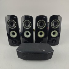 Logitech Desktop PC Computer Laptop Lautsprecher Schwarz