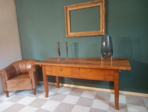 Grosser antiker tisch - grosser,