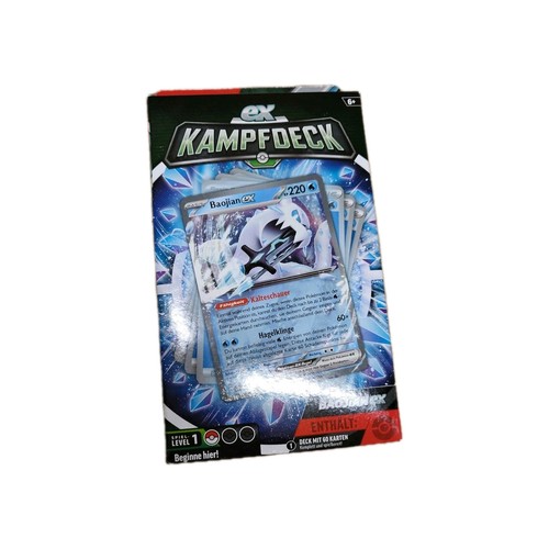 Pokémon kampfdeck baojian - pokémon,