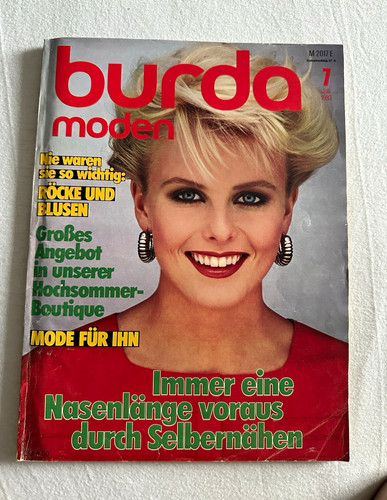 Burda moden juli - juli, deutsch