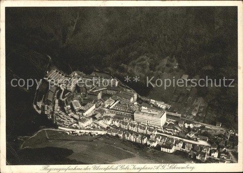 Schramberg fliegeraufnahme - schramberg,