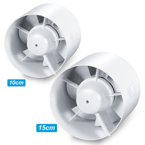 ø100 150mm rohrventilator mit - Ø100/150mm,