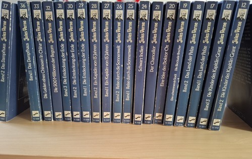 Collection jules verne - 20,